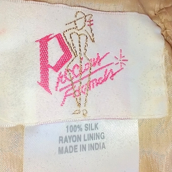 GOLD BEAD AND SEQUINED FORMAL GOWN - Picture 5 of 8